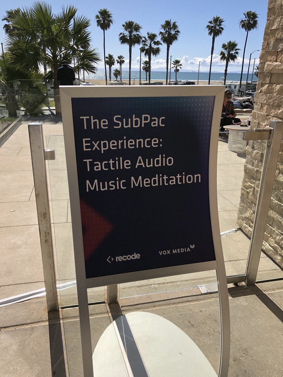 asifalam's tweet image. Technology enhanced mediation at #codemedia by #subpac was ultracool @SUBPAC