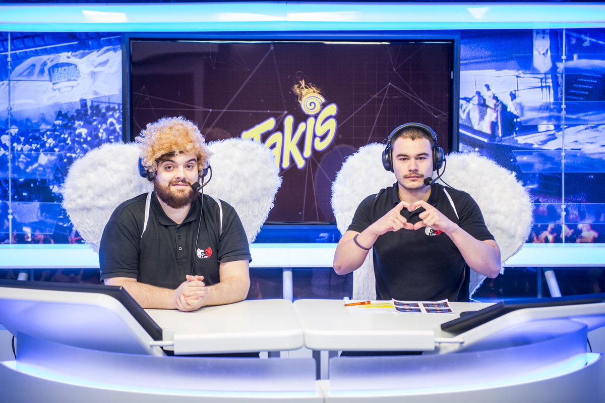 LVPesLoL's tweet photo. ¡Muchas gracias a todos por formar parte de nuestro programa especial #SLOSanValentin con un doble cara a cara en plató! 💜 https://t.co/YUglXZmc78