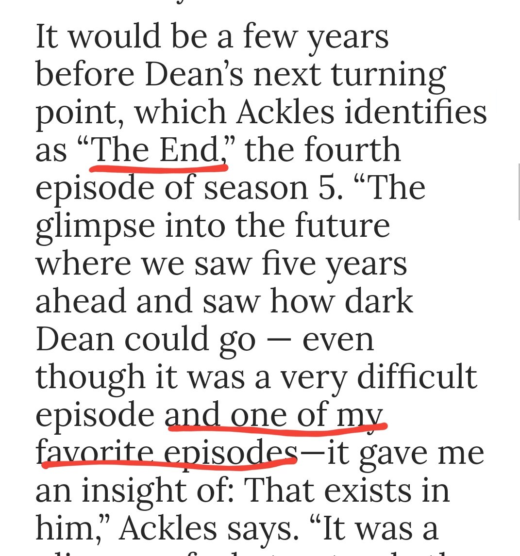 marysallen's tweet photo. Jensen always makes me so proud.
I mean not only he knows Dean so well but also he knows what makes Dean fans go crazy! Plus he's #TeamTheEnd too 😍😘 https://t.co/9lj5s980vR