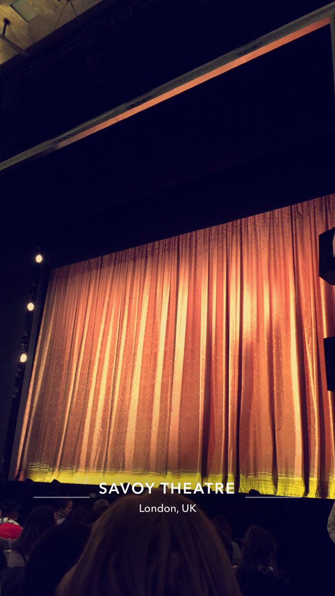 Emily_whx's tweet photo. In awe of tonight’s performance! @DreamgirlsLDN @MoyaAngela @BrennynLark @asmeretyemane @duronestokes I don’t know how you do it every night! 💜 https://t.co/0eBsUi8srD