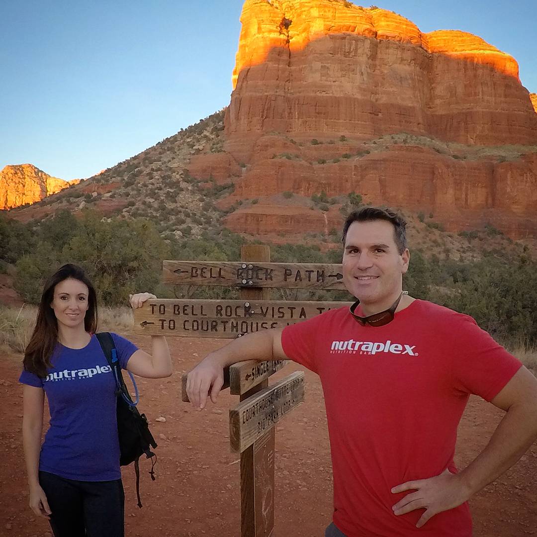 Nutraplex's tweet photo. Thank you Bell Rock for the amazing views!
#BellRock #Sedona #Arizona #hike #trail #climb #nutrition #nutraplex #health #nongmo #glutenfree #soyfree #food #onthego #bars #mealreplacement https://t.co/34XSsnLWs7