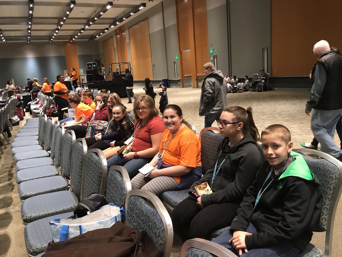 HRMS_Teach's tweet photo. HRMS representing at #BetaCon18 https://t.co/yhGCdwS5fX
