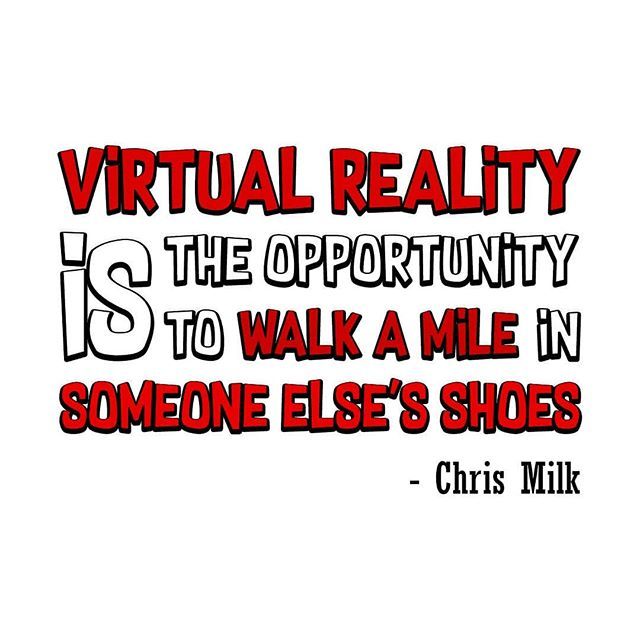 Rowdy_Guy's tweet photo. Wise words from @milk
#VR #HTCVive #oculus https://t.co/pyOqH8iw6m https://t.co/KRGtVBOH4P
