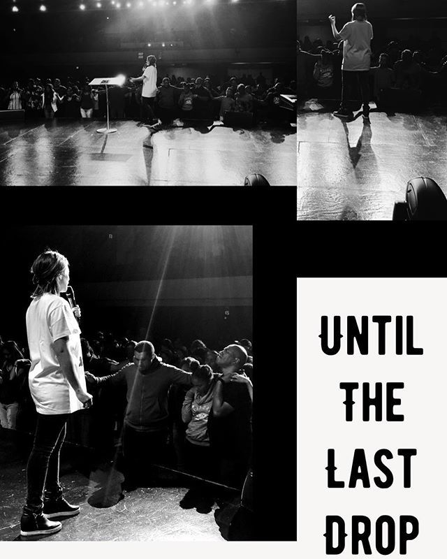 WordofLifeHI's tweet image. Powerful message this Sunday night? Who else made that decision to give “until the last drop”? 🙋‍♀️🙋‍♂️ #untilthelastdrop #sundaychurchflow #recap ift.tt/2Eofff0