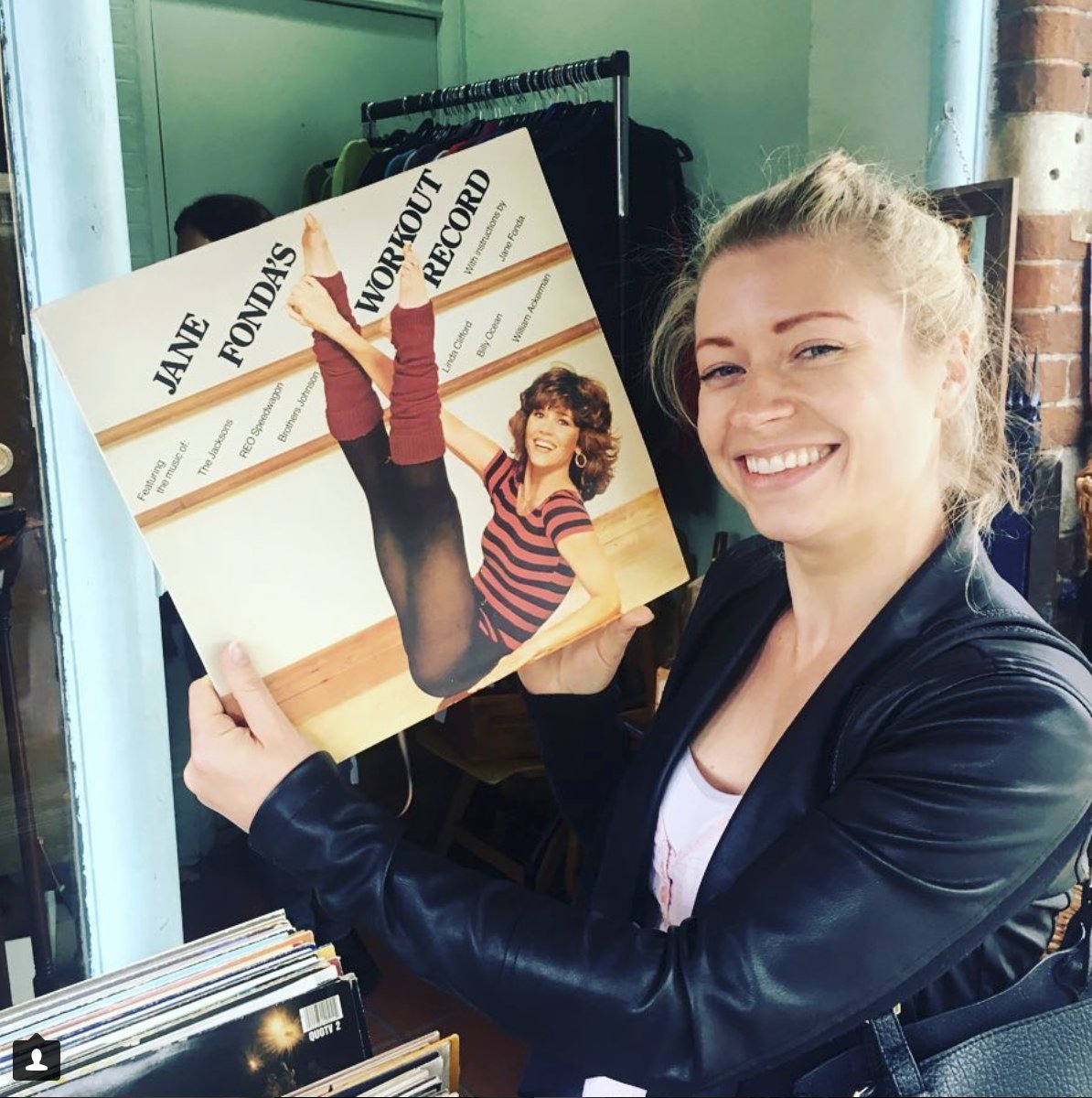 themodelmethod's tweet image. Anyone else remember working out to Jane Fonda&apos;s aerobics video (yes remember videos!). I used to do them with my mum for years and know all the words!

Exercise plans have moved on a bit since then 😜

#themodelmethodonline #themodelmethod