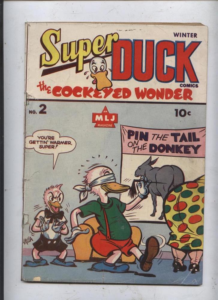 mljcomics's tweet photo. Super Duck #2 Golden Age comic MLJ Funny Animal: $29.99End Date: Mar-15 11:43Buy It Now for only: US $29.99Buy it now | Add to watch list https://t.co/TvpscccJu6 #mljcomics https://t.co/8mXOinMbfw