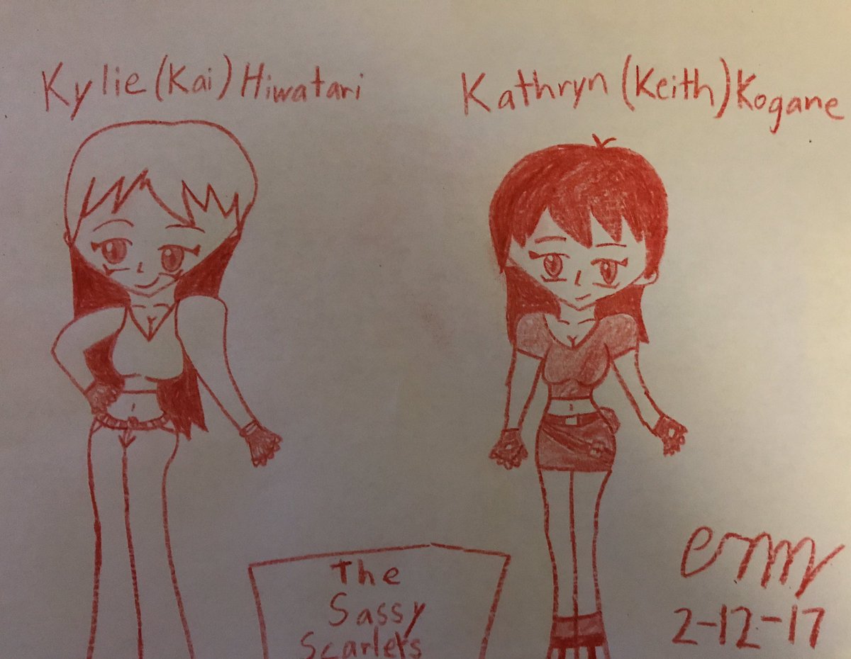 TheRosieTigress's tweet photo. Voltron meets Beyblade Genderbend Tyson and Lance: Blue Babes and Kai and Keith: Sassy Scarlets #beyblade #voltron #tyka #klance #rule63 #tysongranger #kaihiwatari #lancemclain #keithkogane #yuri #klana #crossover #bigboobs #fanart #red #blue #femaleversions #girlscanbesopretty https://t.co/CyzziwDdBE