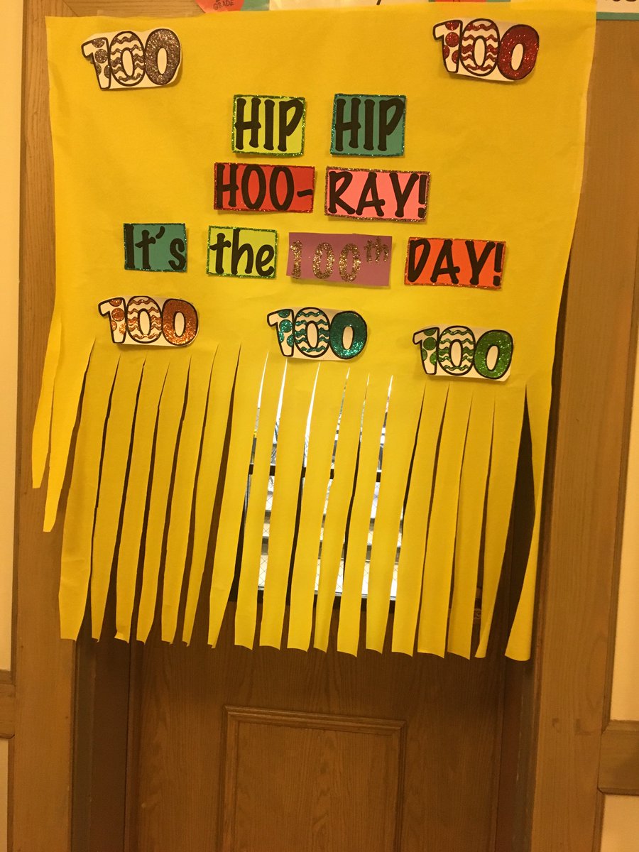 mrsnmeyer's tweet photo. 100th Day in k! #edgewoodproud https://t.co/AQ8PT9Hrx4