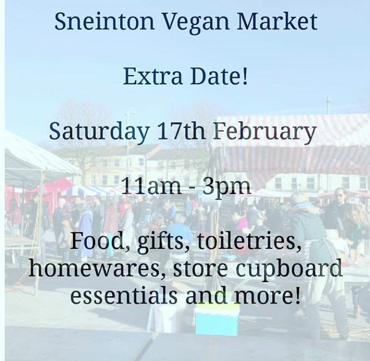 cococheesecakes's tweet photo. Woohoo! Nottingham's monthly vegan market will be fortnightly for the next three months! First one is this Saturday and we're excited to be there with our coconut powered cheesecakes!
💚🌱
https://t.co/oTjTnRxVqr
💚🌱
@SneintonVeganMk
@DashVegan
#Nottsvegans
#veganhour https://t.co/Y1BqHXpBEa