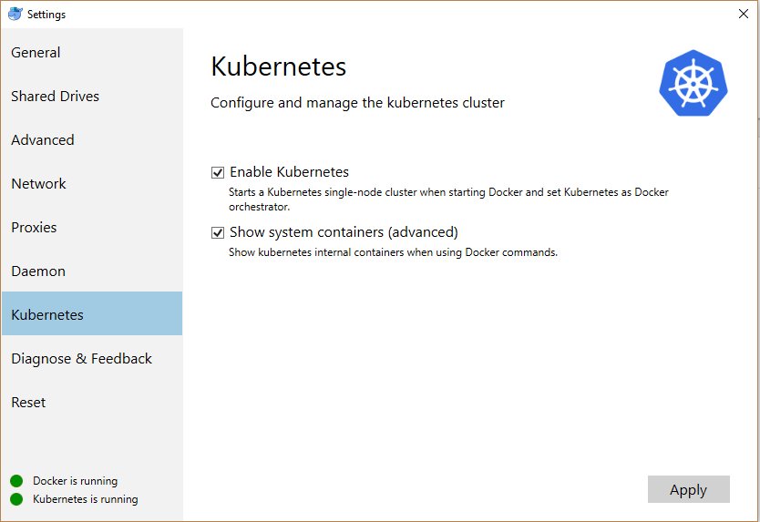 codeheap's tweet image. Available on the #dockerce #edgechannel : #Kubernetes integration. Run your own cluster locally.