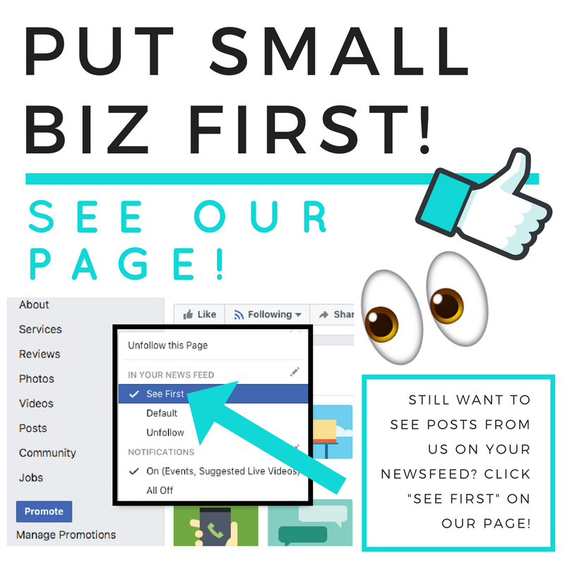 ThorseyLaw's tweet photo. Have you heard about the news feed changes coming to Facebook? You may see fewer of our posts unless you choose "see first" on our Facebook page! Support #smallbiz https://t.co/nJt9SDcFVi