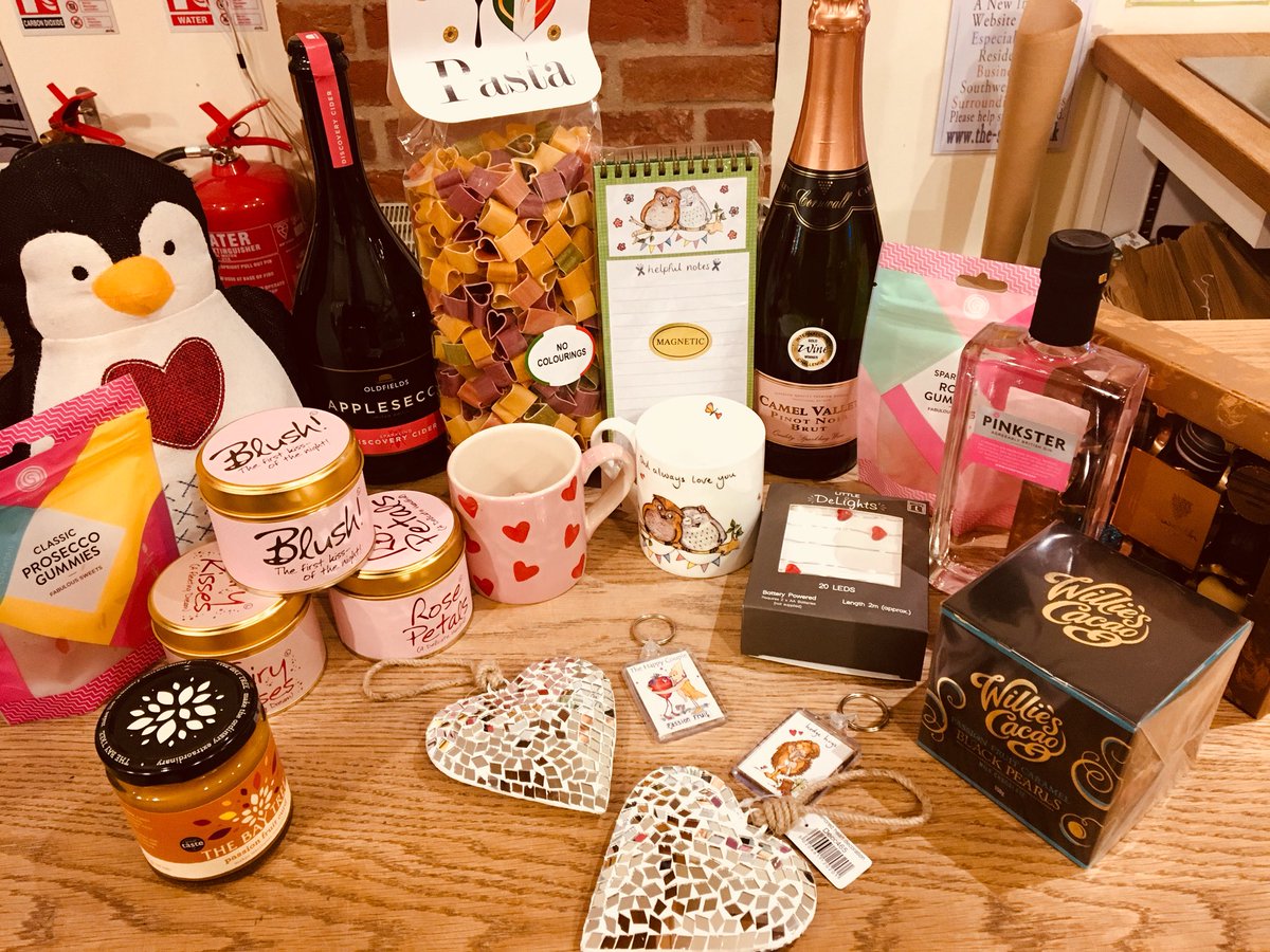 It’s not too late to treat the special someone in your life (or yourself!) From wine to pasta and candles to curd, we’ve got the perfect gift. We’ve even got Willies...Black Pearls, that is, from Willie’s Cacao 😉 <a href="/WilliesCacao/">Willie HarcourtCooze</a>