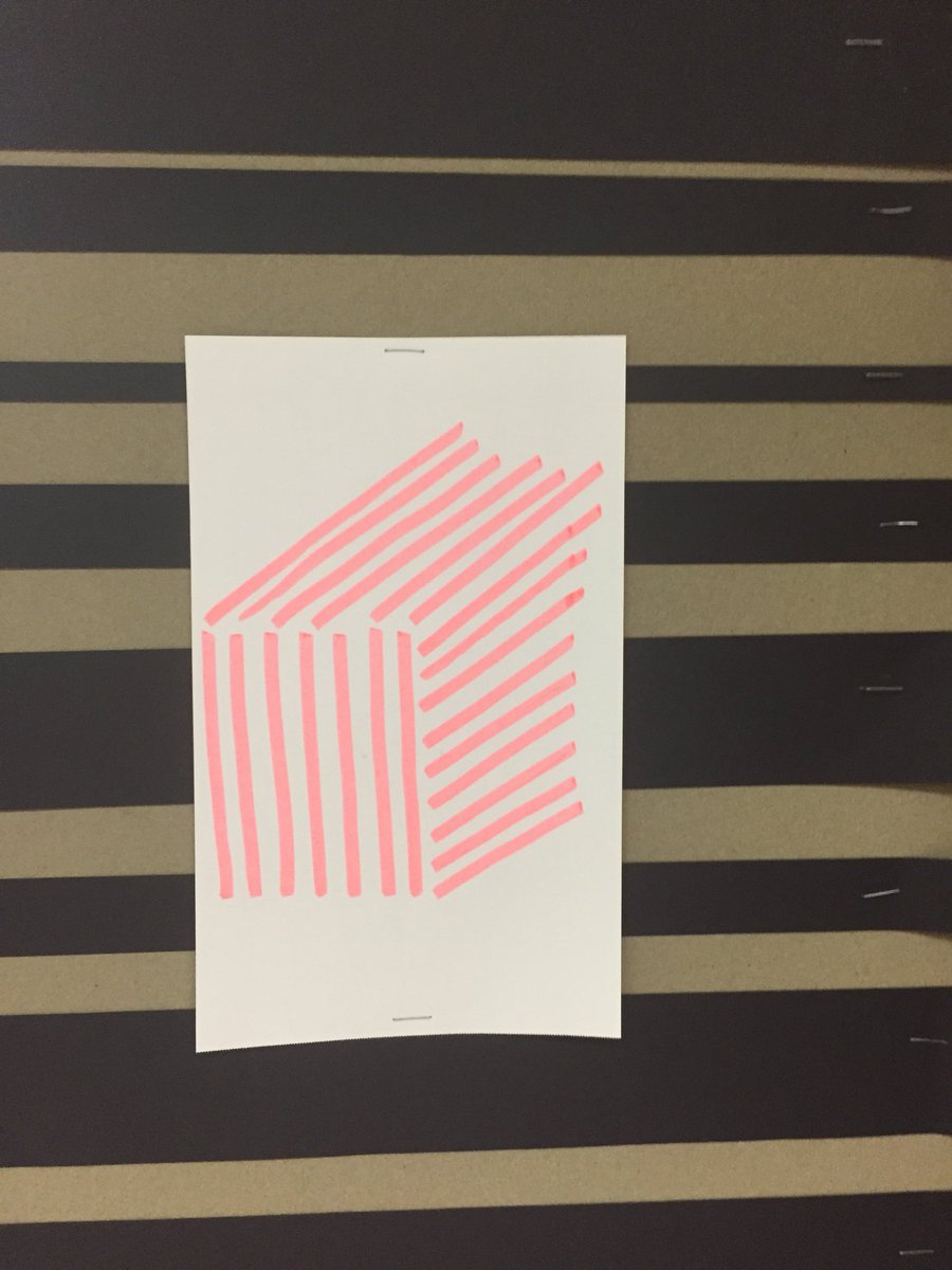 therockyearbk's tweet photo. Art? Geometry? Both? #300hall #rocknation https://t.co/CkK0F3qvmX
