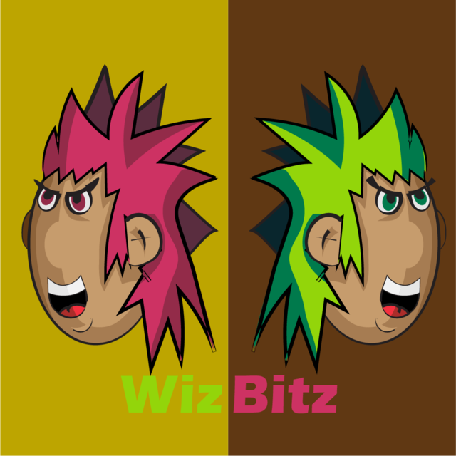 WizBitz_old's tweet photo. Double Trouble!

#double #twins #cartoon #green #pink #Wizbitz #adobe #illustrator #art #color https://t.co/Bm4gdsaREL