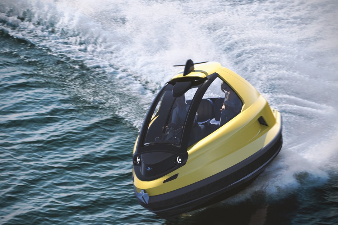 techeblog's tweet image. Jet Capsule "Mini Jet" combines a #luxury mini yacht and speedboat into one. techeblog.com/index.php/tech… #travel #gadgets #geek