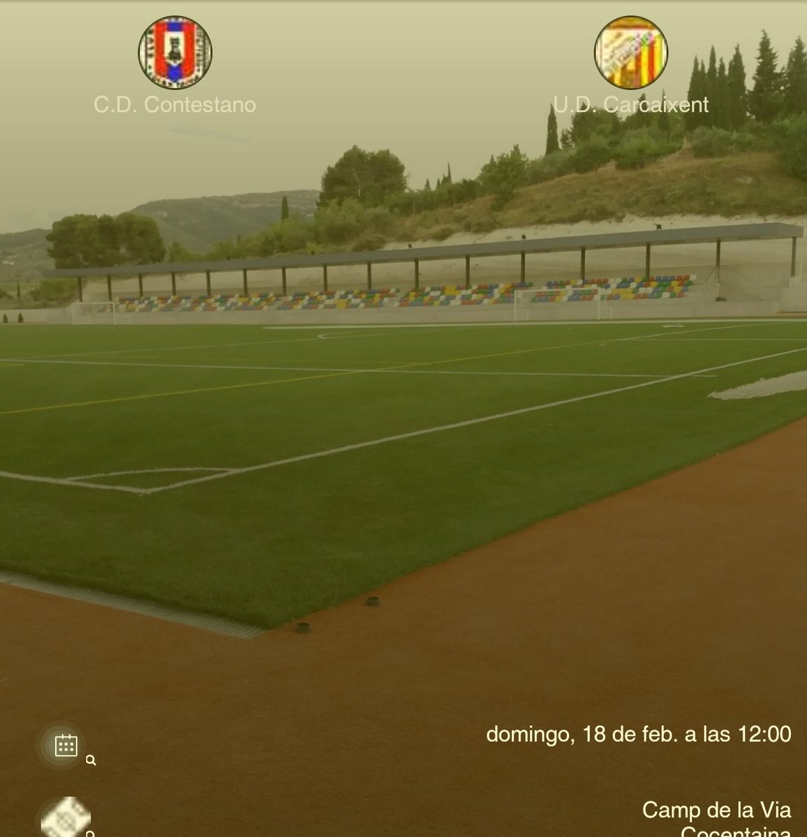 contestanonews's tweet photo. Contestano - @UDCarcaixent, muy importante en el devenir de ambos equipos en la liga. El equipo necesitara mas que nunca el apoyo de su aficion para que los tres puntos se queden en La Via 
@golsmedia @CopeAlcoy @RadioAlcoy @informaciontvA @RadioCocentaina. https://t.co/oVLE3bRFFN