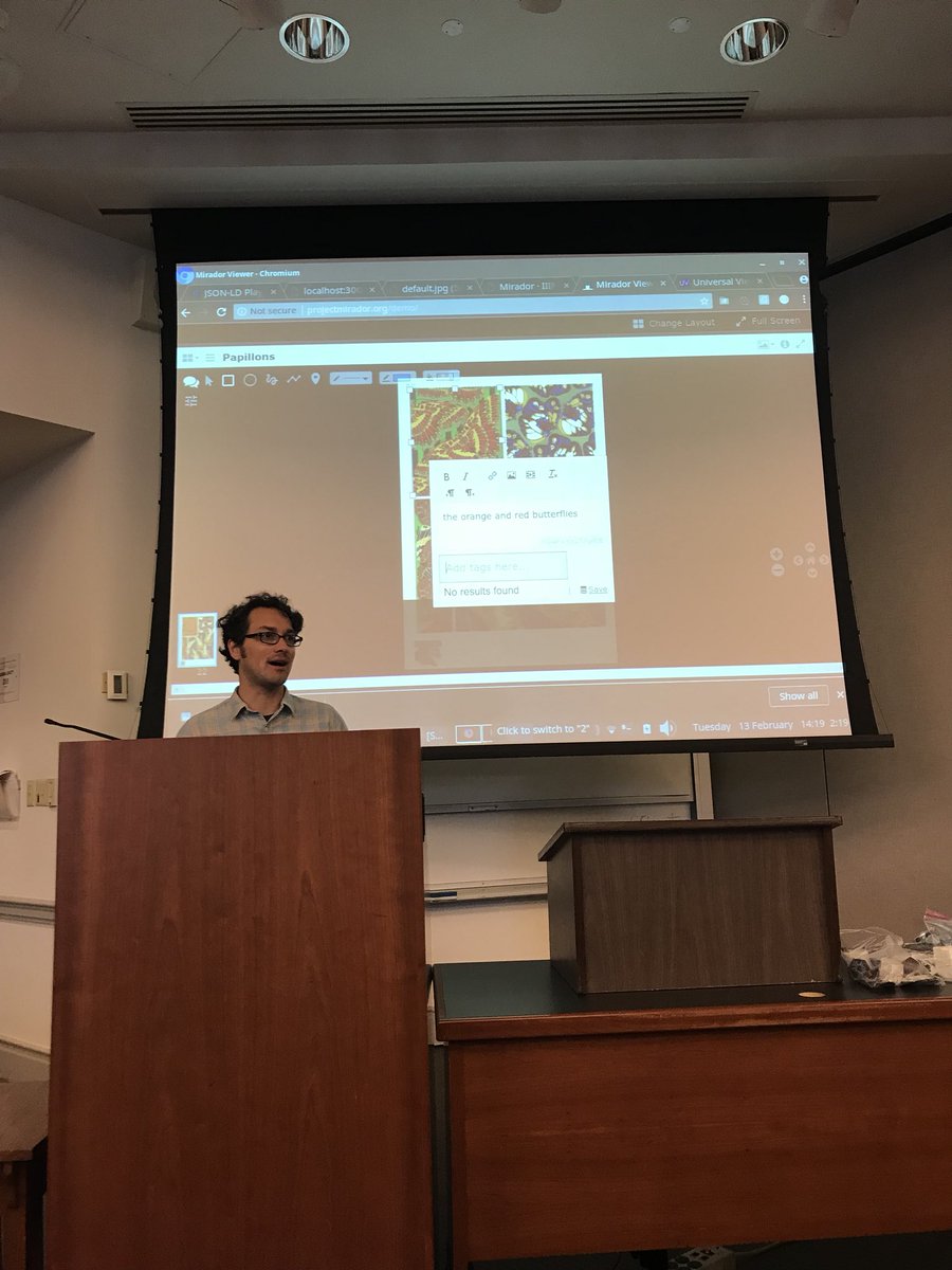 mejackreed's tweet image. Annotations and image manipulation in Mirador @sdellis #c4l18 #IIIF cc @mjgiarlo