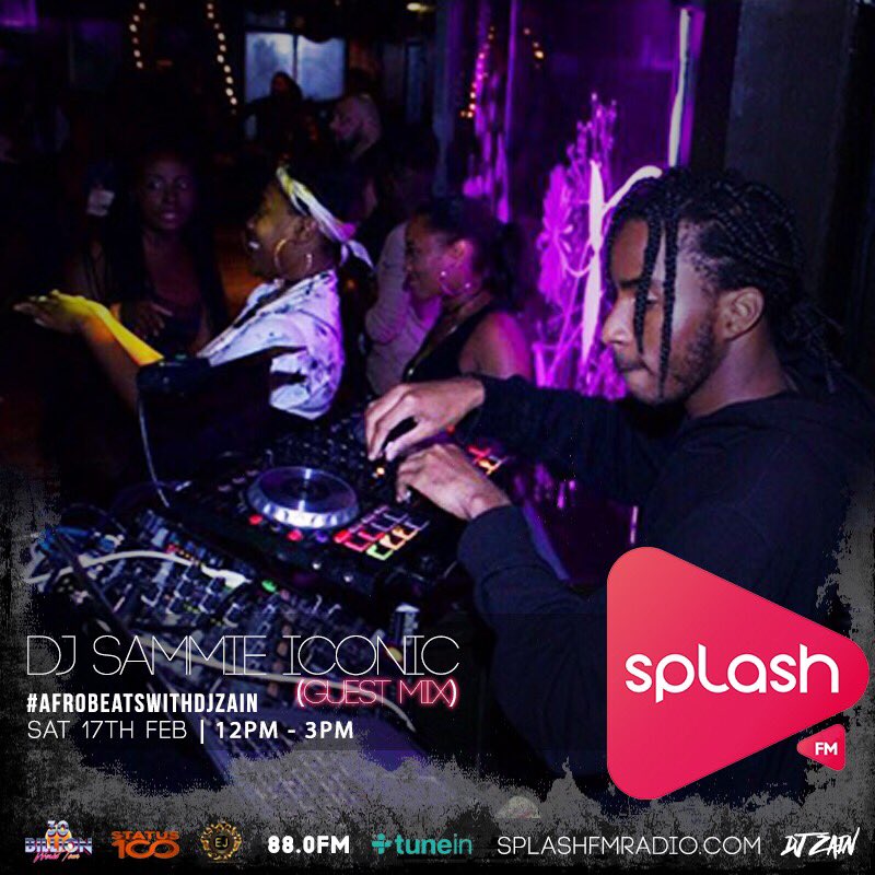 SplashFMUK tweet picture