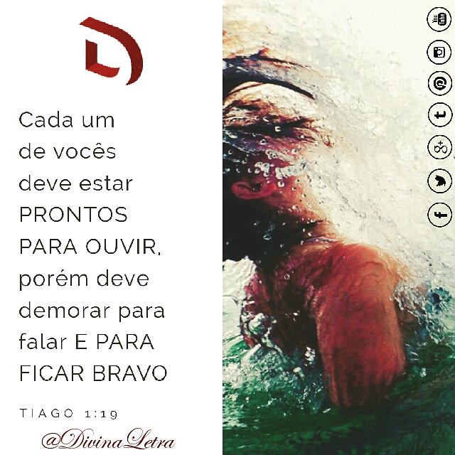 DivinaLetra's tweet photo. #Tiago 1:19 Cada um de vocês deve estar #prontos para #ouvir, porém deve #demorar para #falar e #ficar #bravo #PazDeCristo
@DivinaLetra | https://t.co/r3WrnMYAhU
#cristo #cristojesus #divinaletra #catolica #bibliasagrada #amém #tempodedeus #mensagemdedeus #mensagemdefé #versículo https://t.co/xkXo4Z6WtZ