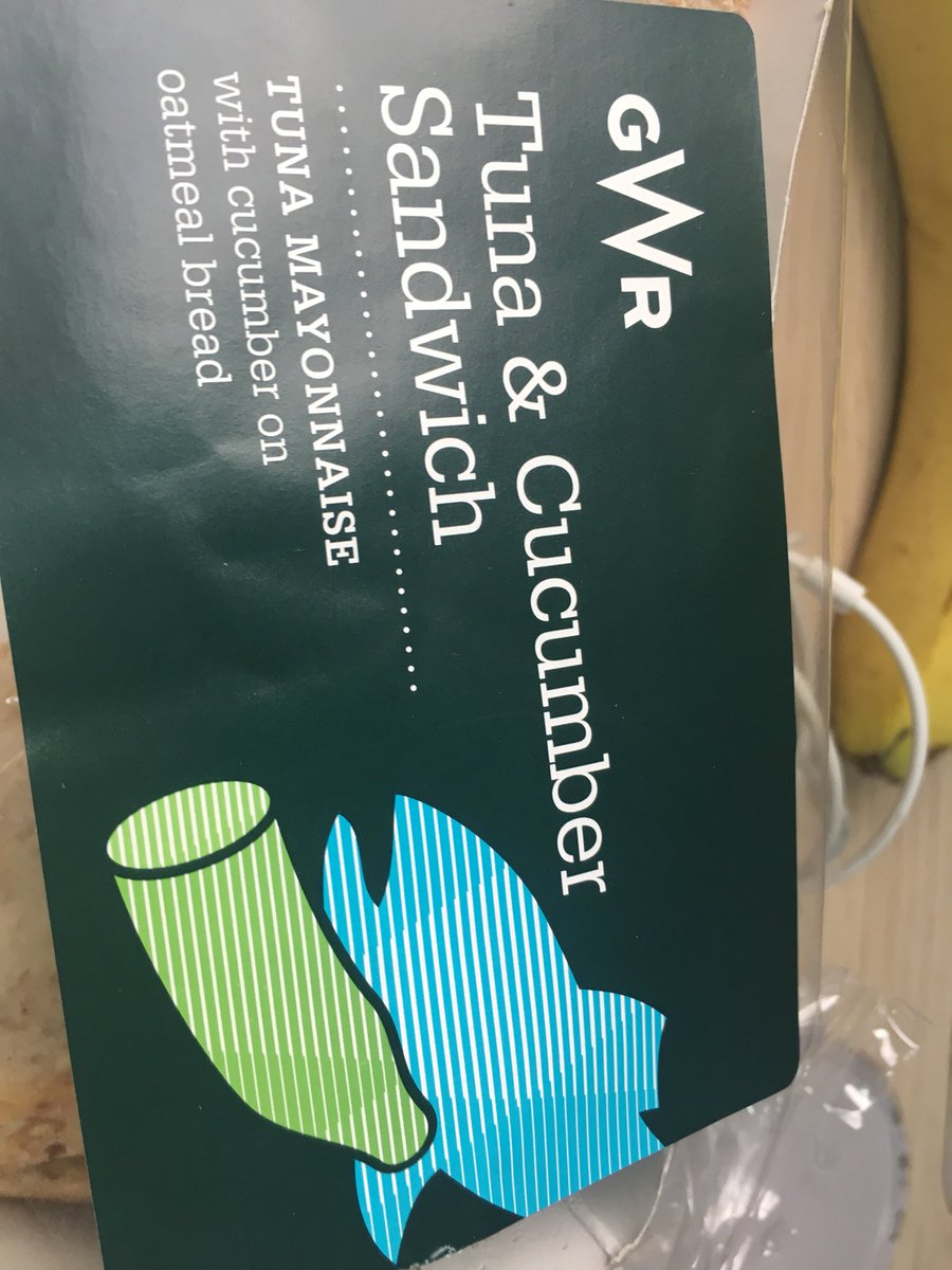 gincollette's tweet image. Hey @GWRHelp the Tuna &amp;amp; Condom Sandwich was tasty. But chewy 😁...