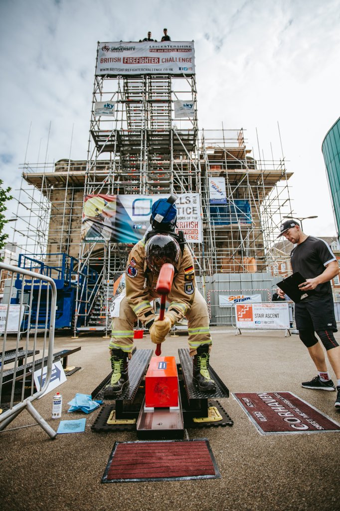 TeamGB_Fire's tweet photo. @Lancs_FireDCFO Then train for the British Firefighter Challenge to stay fit every year of your career πͺπΌ #trainsmart #jobspecific #firefit https://t.co/drVy9txhL7