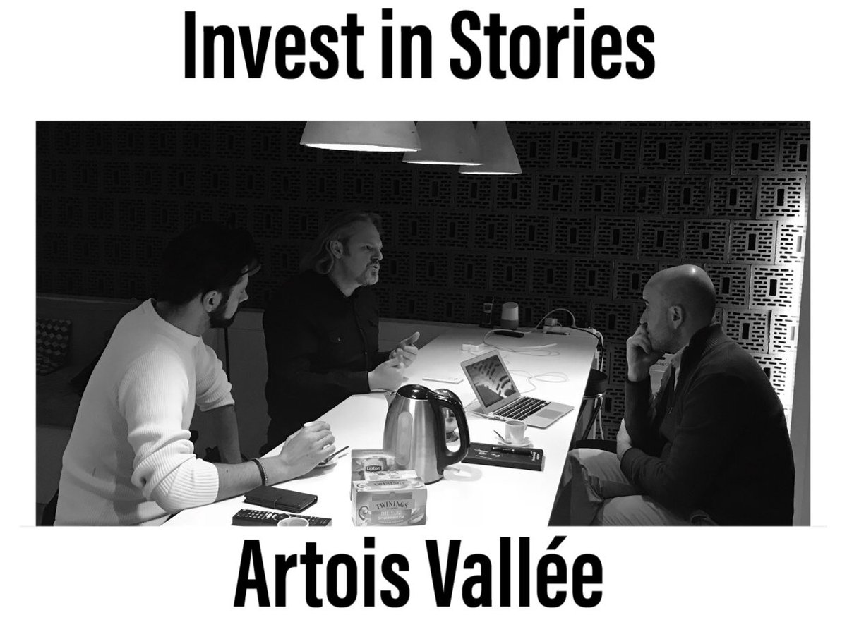 bruno_orange's tweet photo. Artois Vallée partenaire de invest in stories. Artois Vallée au service des startups #hautsdefrance #artois # https://t.co/kSs97IJHeV