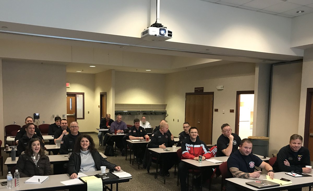 VS_FireEMS's tweet photo. TargetSolutions representatives were at the Anoka Champlin Fire Department in Minnesota for today's user group! Thank you to all those who came and participated in the discussion of #ISO, #TaskBooks, best practices and TargetSolutions' new releases. https://t.co/z6vyrHhhdW