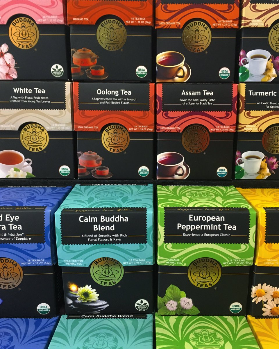 clever_element's tweet photo. We won’t be caring Buddha teas much longer! Hurry and get your favorite flavors while they are 30% off! https://t.co/sJtHOQNJAO