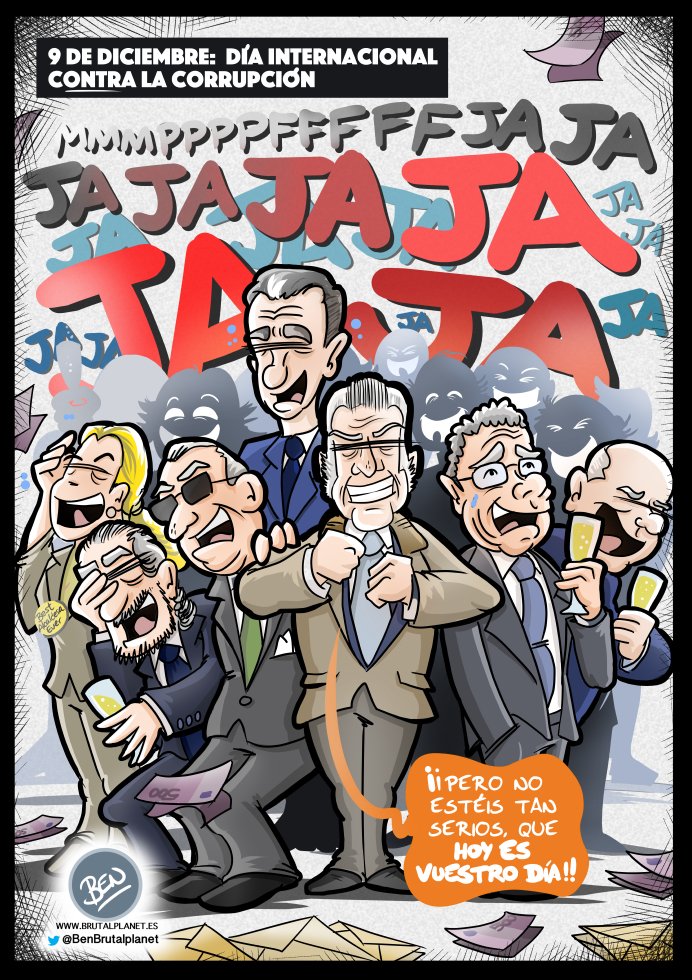Borja_Ben_Art's tweet photo. Declaraciones de Felipe González atribuyendo la corrupción a "un descuido generalizado"...
¿El descuido por el que se les pillase con las manos en la masa?

#BEN https://t.co/5LfU624xpf