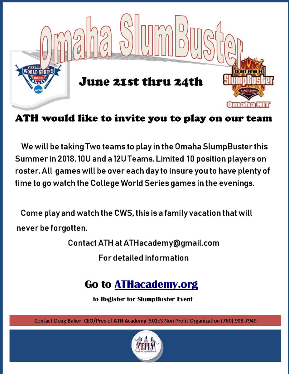 ATHbaseball's tweet image. 