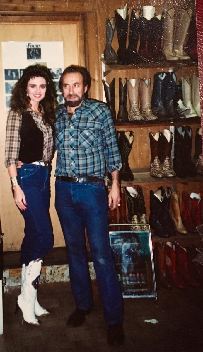 WiseBeautyQueen's tweet photo. #IfHeavenhadaphone #HappyBirthday🎂 #RockyCarroll #RJSBoots #BootMakerToTheStars #MyDearFriend #BrandAmbassador #SpokesModel #AngelsSing😇 ❤️U https://t.co/aQqJkl10le