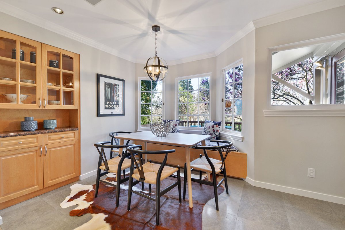 OpenHomesPhoto's tweet photo. This spectacular one of a kind home sits on a double lot, at the edge of a glorious East Bay park which is surrounded by towering redwood trees. 298 Purdue Avenue, #Kensington - Pres By: Jenny Wang | @mcguire_re - https://t.co/ICuISkFw4d #OpenHouse #ForSale #BayArea https://t.co/ceKcDiuGiQ