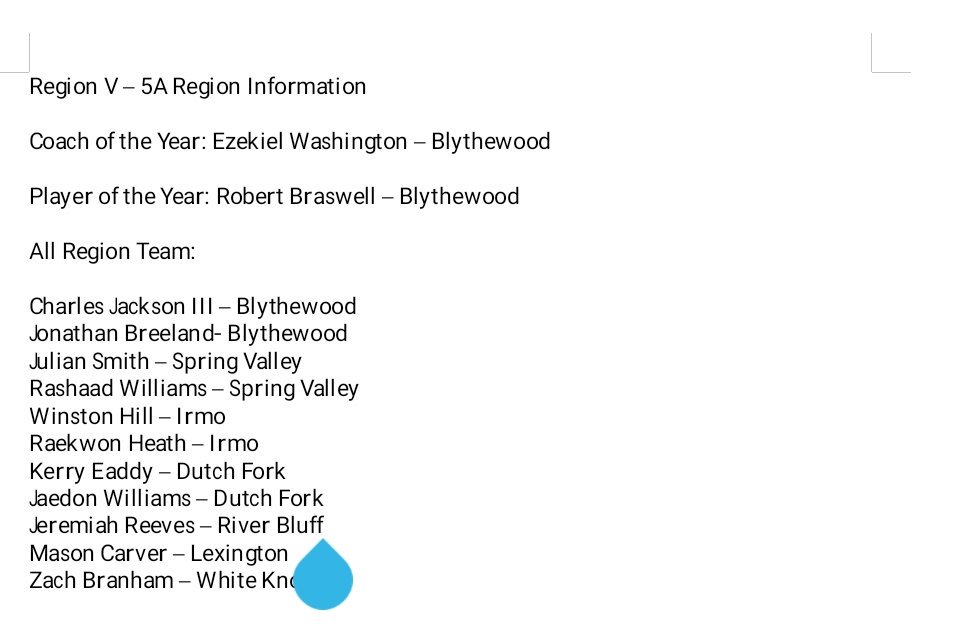 Region 5-5A boys all-region, player and coach of year