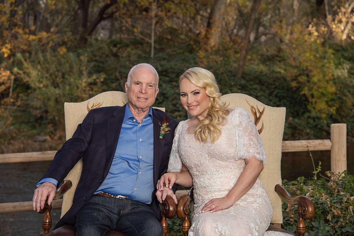 Dad : fav wedding Dad SenJohnMcCain Scoopnest.