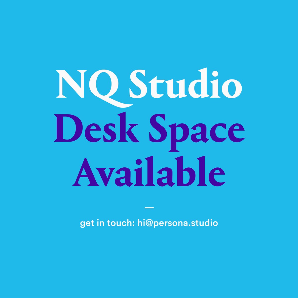 We’re moving into a great new studio in central NQ and have some room to spare that we’d love to share with creative freelancers. Are you a photographer / videographer / copywriter / PR &amp; Marketing or similar. Shout if you are interested, we’d love to chat #creative #manchester