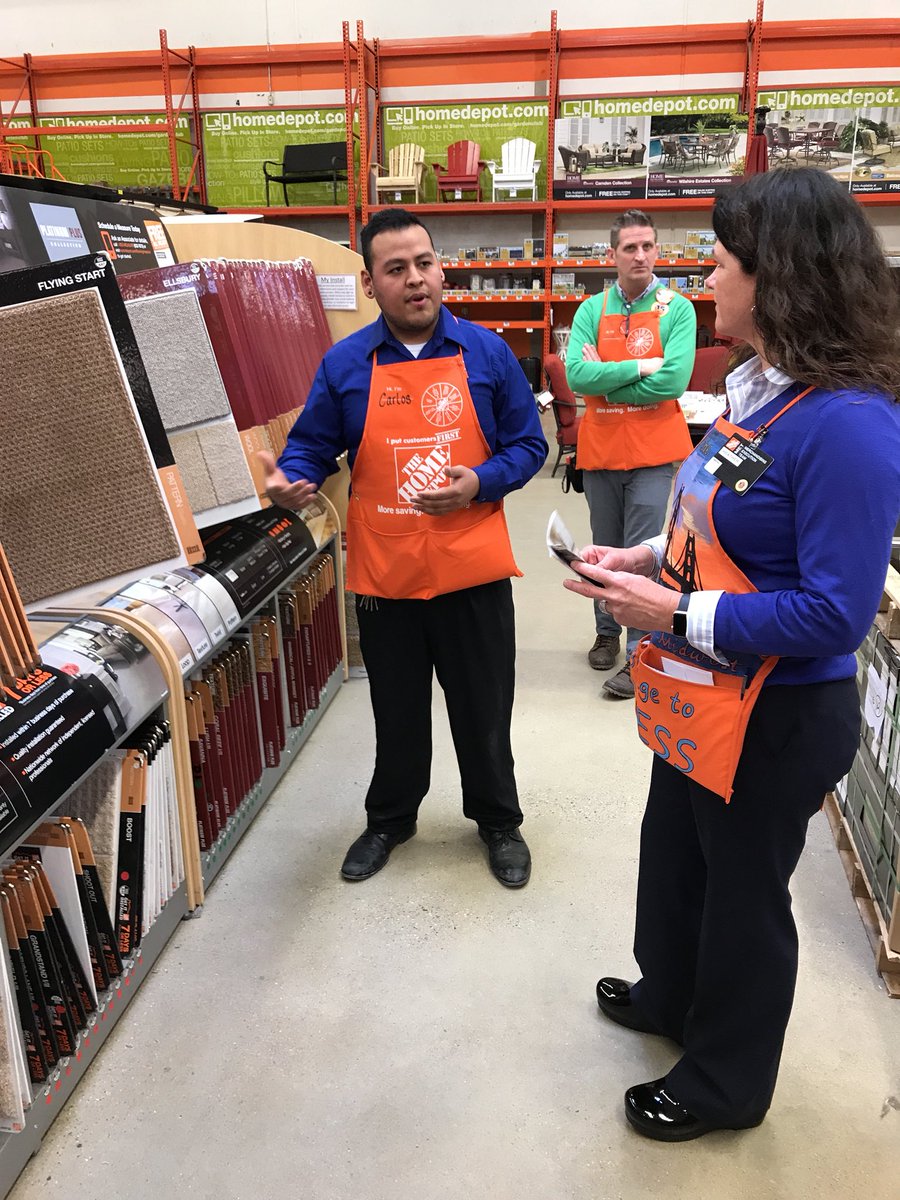 bobsaniga's tweet image. Carlos D23 DS at store 2720 role playing selling carpet &amp;amp; doing an awesome job!!!