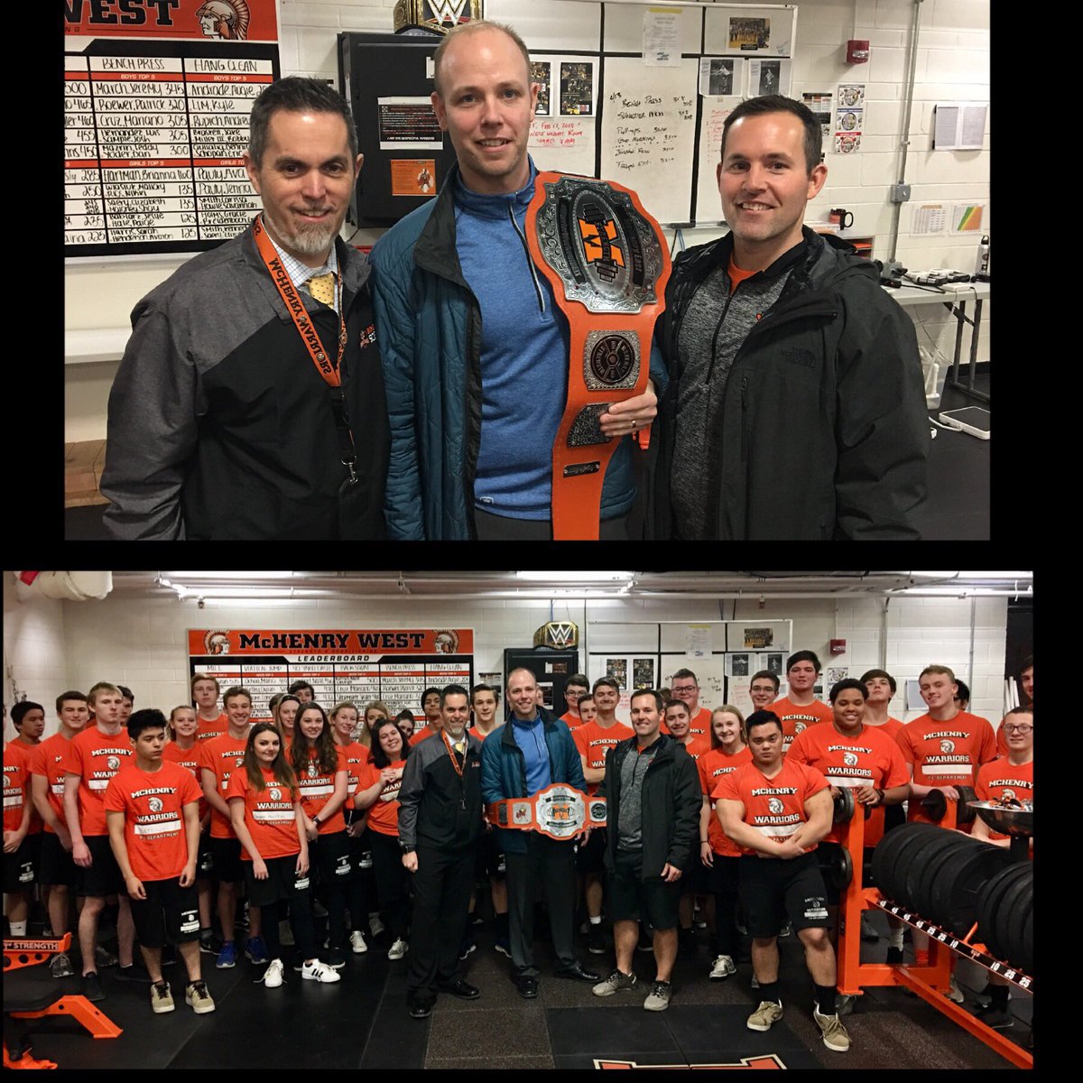 McHenry Strength tweet media
