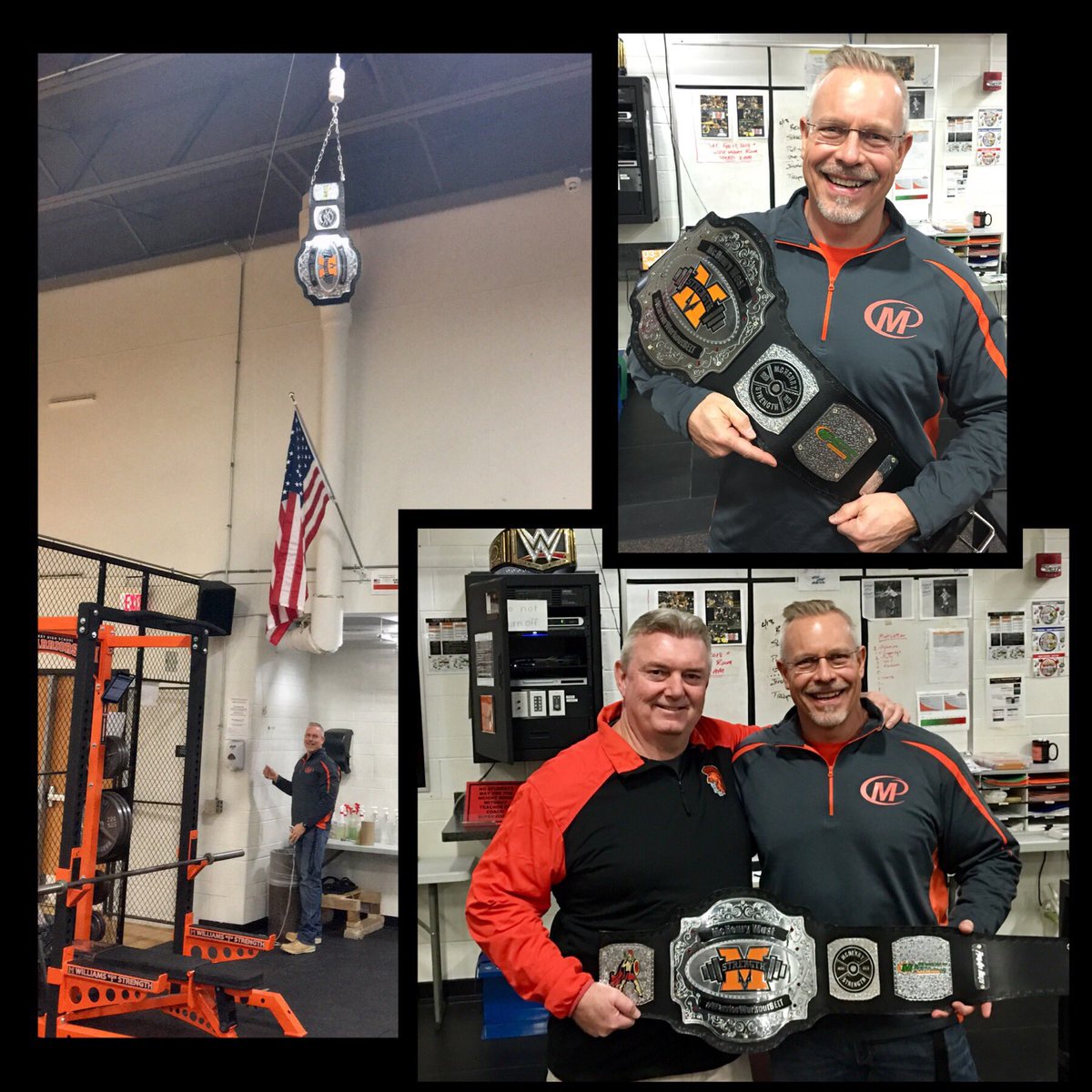McHenry Strength tweet media