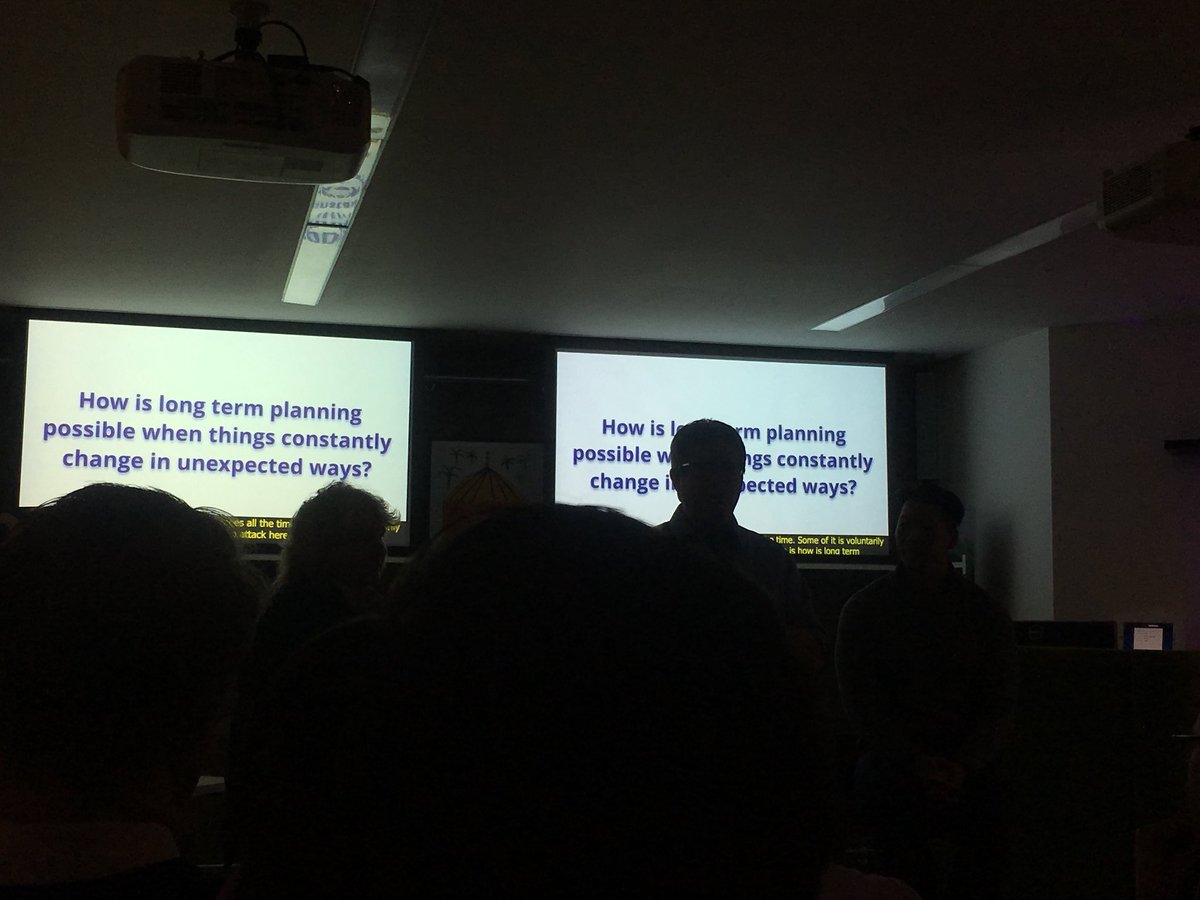 CharlotteBRF's tweet image. Throw away the crystal ball! Don’t make a 5 year plan, plan to evolve &amp;amp; adapt to change for the future #evolutionaryarchitecture @thoughtworks