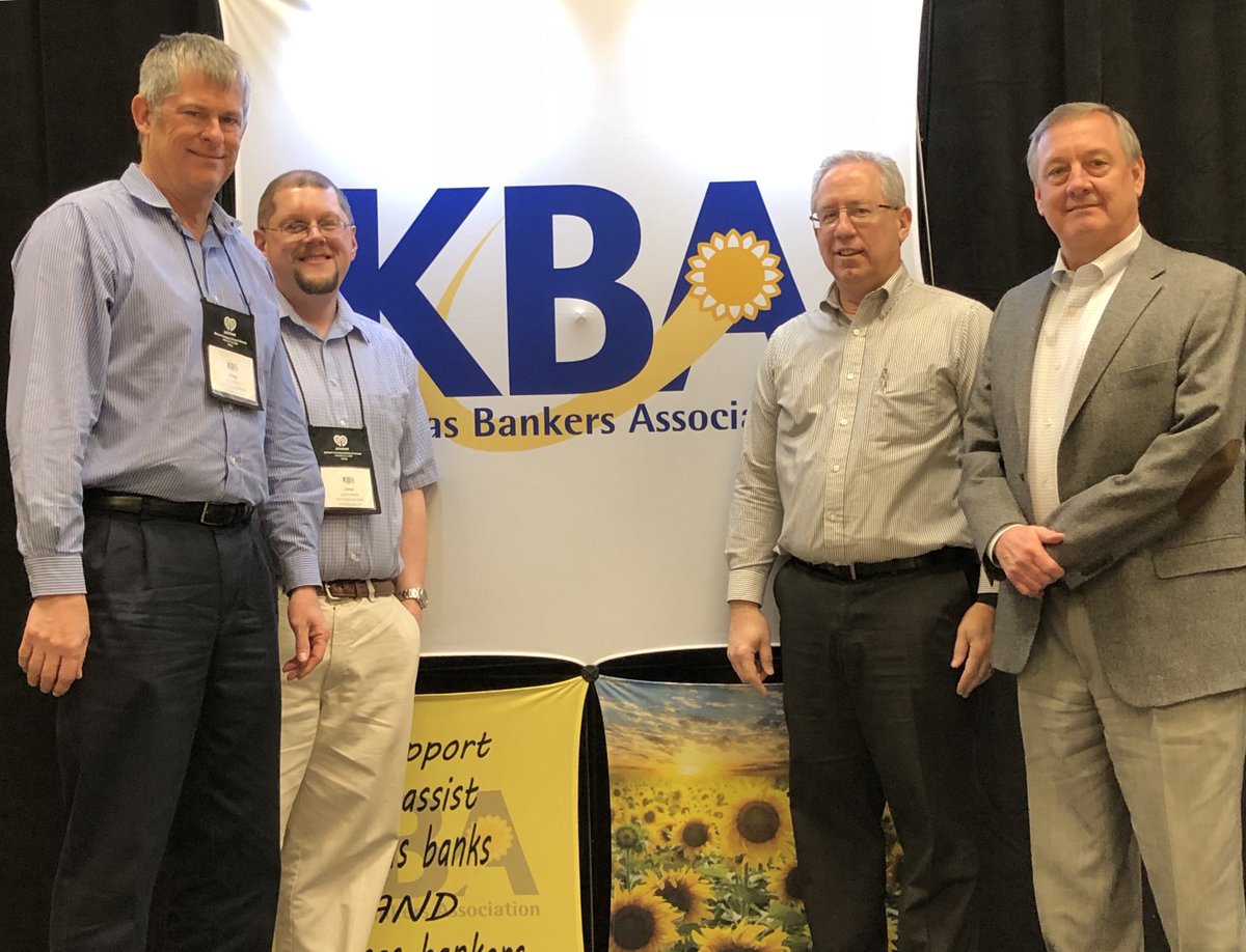 FNBFirst's tweet photo. Thanks @KS_Bankers organizers for an information packed 22nd Annual Technology Conference. Our team enjoyed learning about top bank technology trends for 2018! #FNBLearn https://t.co/fXSaFhkz11