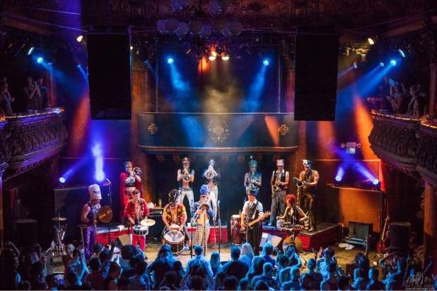 VailDaily's tweet photo. Looking to jam out to Some New-Orleans style music for #ValentinesDay? Check out MarchFourth, coming to a Vilar Center near you ... https://t.co/LhoRH20ii9 https://t.co/NnQvZgXEsQ