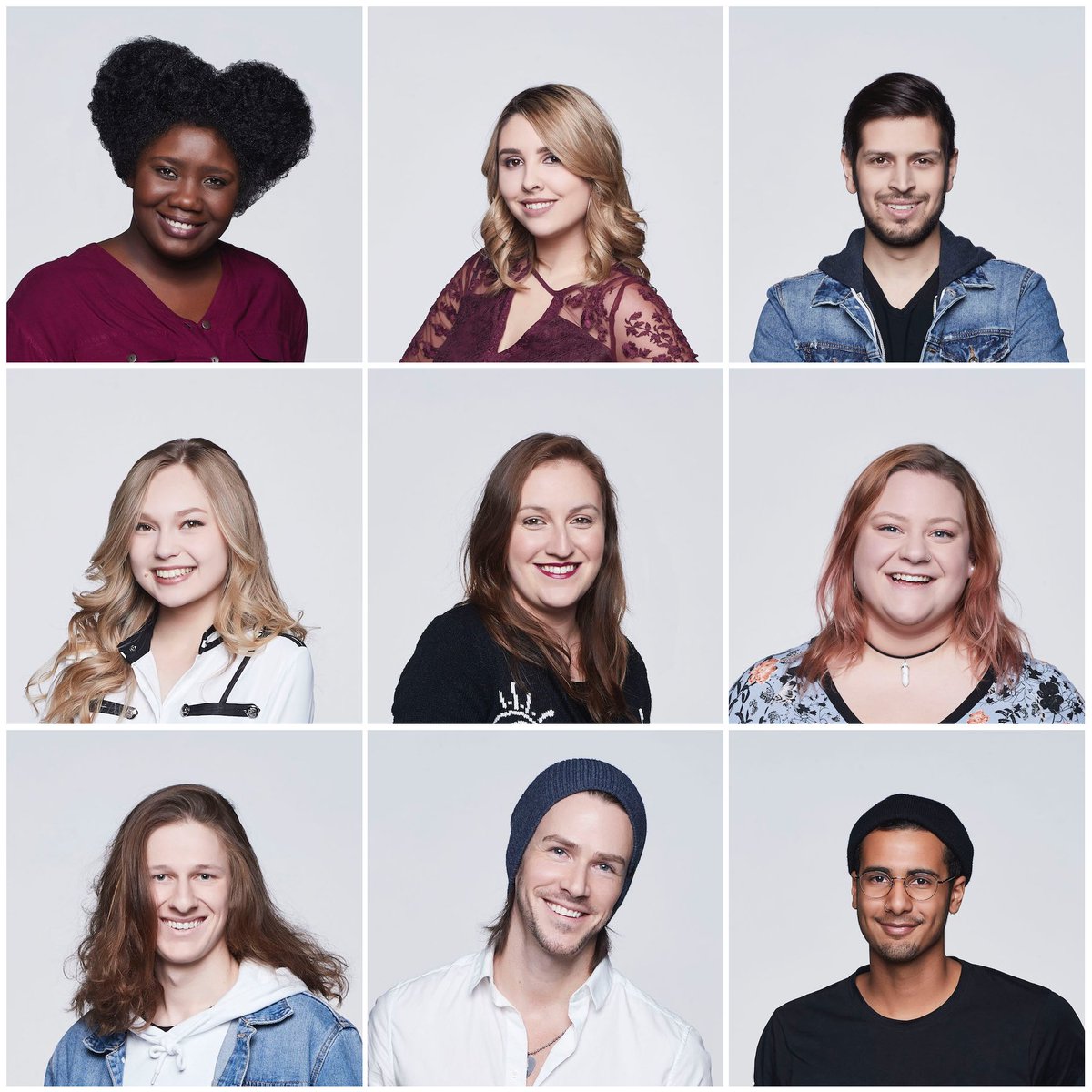 Suivez les candidats des premières Auditions à l'aveugle de #LaVoixTVA:
@YamaLaurent1, <a href="/krystel_mongeau/">Krystel Mongeau</a>, <a href="/BenAlexanderMTL/">Ben Alexander</a>, <a href="/Emma_Lepine_/">Emma Lépine</a>, <a href="/RebeckaLussier/">Rebecka Lussier</a>, <a href="/ElodieBegin/">Elodie Begin</a>, <a href="/felix_lemelin/">Félix Lemelin</a>, <a href="/Ceekomuzic/">Ceeko</a> et <a href="/Jonath_Freeman_/">Jonathan Freeman</a>!