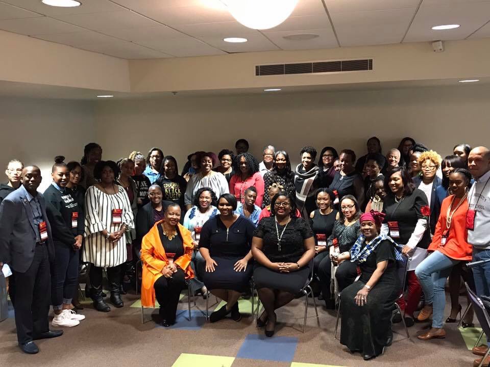millennwomanism's tweet photo. Generations learning and growing #millennialwomanism together at #Proctor18. Humbled and grateful! Keep on the #MWTrack journey with us!!! https://t.co/sD0h5Qk5ZK