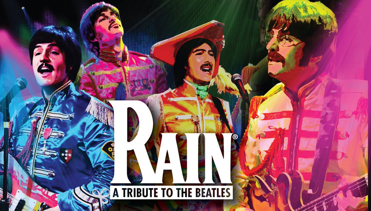 VinylRadioNW's tweet photo. WIN (Before you can buy them!) tickets to see @Raintribute (RAIN: A Tribute to The Beatles) @WAStateFair! Sept 10!
 Enter sign up for our newsletter!https://t.co/ACXcFAYOe6
Drawing tonight at 8pm Seattle time.
 #VinyRadioNW, #WAStateFair, #FairConcerts, #Beatles https://t.co/Tkkrrmv9g3