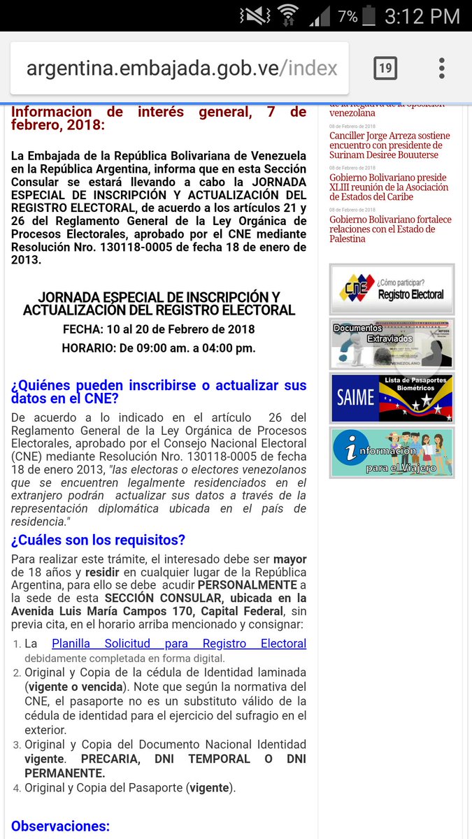 CharbelNT's tweet image. ATENCIÓN: #VenezolanosEnArgentina ante la apertura del RE en nuestro consulado convocamos a todos nuestros compatriotas a inscribirse. Indistintamente de si participaremos o no en la elección presidencial, es importante estar inscritos para eventualmente ejercer nuestro derecho.