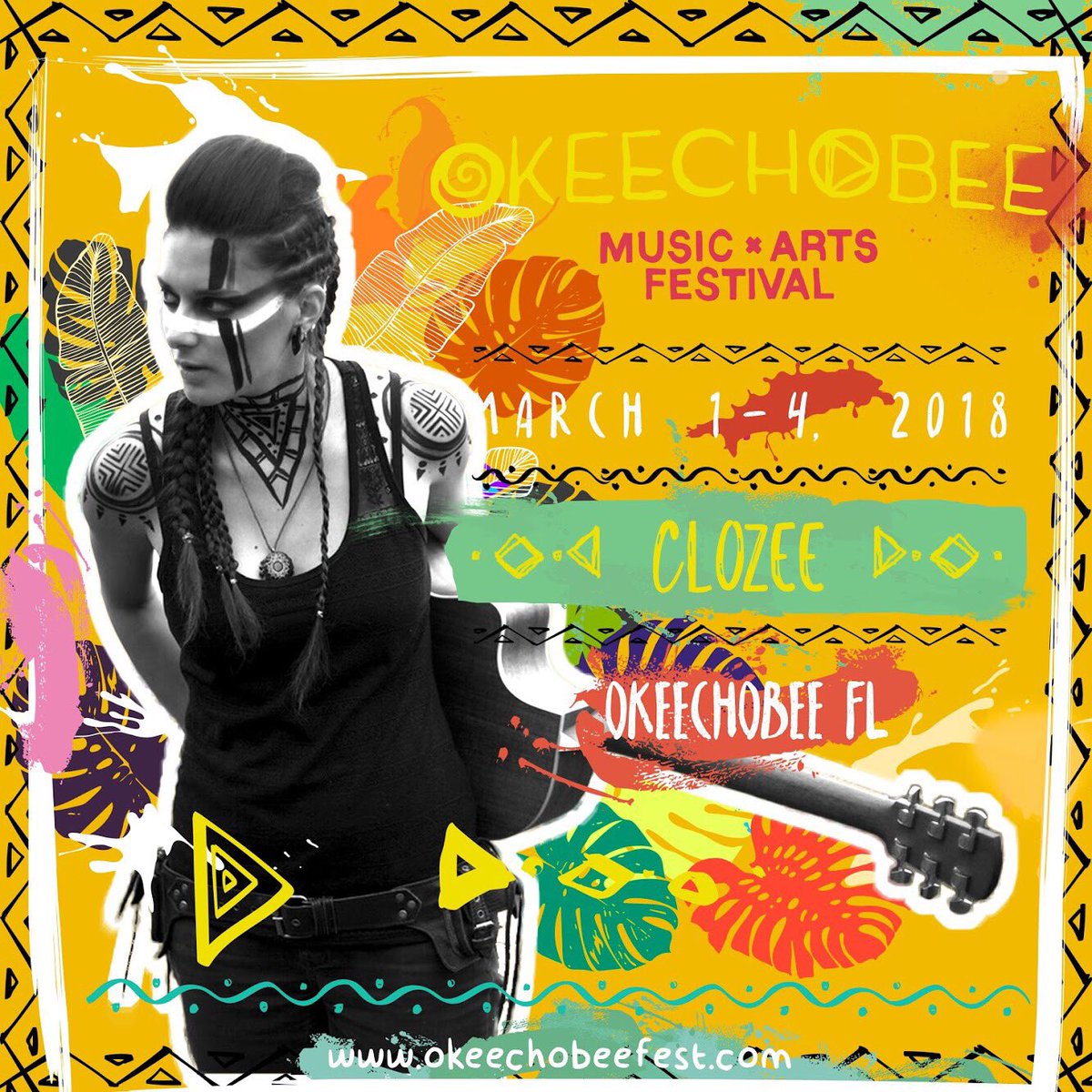 vaaaal__'s tweet photo. Cannot wait to finally see CloZee at @okeechobeefest !! #omf18 https://t.co/kDQvvag0ka