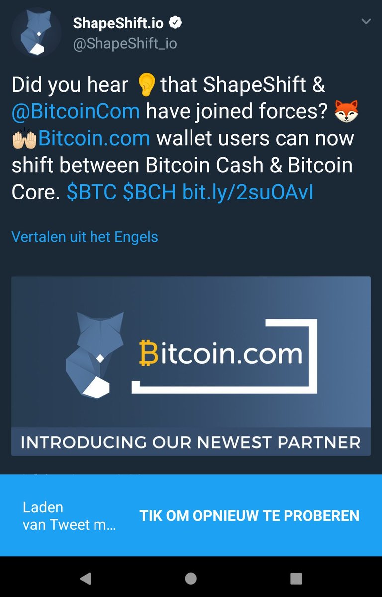 RNR_0's tweet photo. Yes @ShapeShift_io it's good that you deleted the tweet naming bitcoin as Bitcoin Core

You came in the wrong neighborhood (ง •̀_•́)ง https://t.co/m9c6OtQ82k