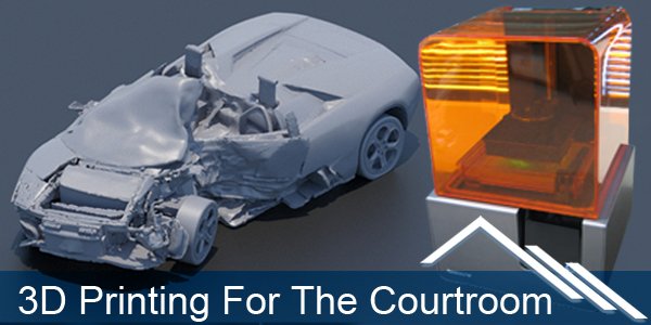 Communicating complex or highly technical information to a jury can be a challenge. So why not add 3D printing to your visual communication tool box? Click here: bit.ly/2BtB6TF to learn more about 3D printing for trial.  #3Dprinting #trial #lawyer #caraccident #visual