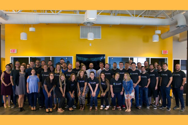 Exciting day today at <a href="/emplify/">Emplify</a> as we celebrate our 2017 growth, welcome <a href="/racheclark1/">Rachel Clark</a> to the leadership team and we share plans to expand our team in 2018. 

Here's to improving the lives of 1 million people through more engaging work!
techpoint.org/2018/02/emplif…