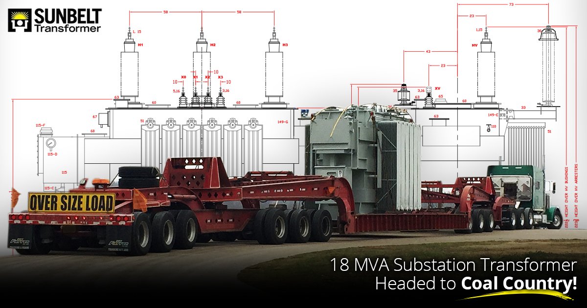 Sunbelt Transformer tweet media
